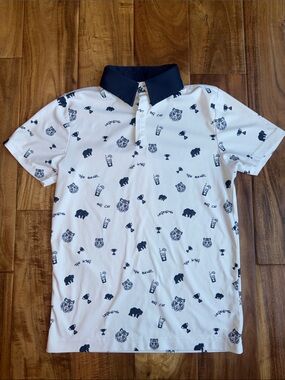 Swannie Golf youth polo